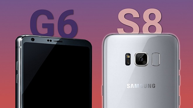 LG G6 And Samsung Galaxy S8