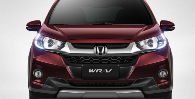 Honda WR-V to be Launched in India on March 16 2017