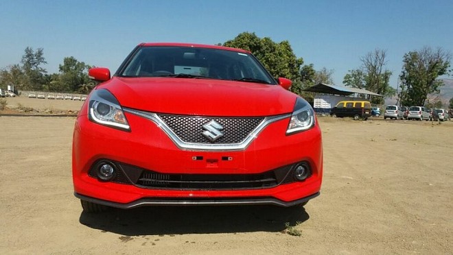 Maruti Baleno RS Spied ahead of Launch 