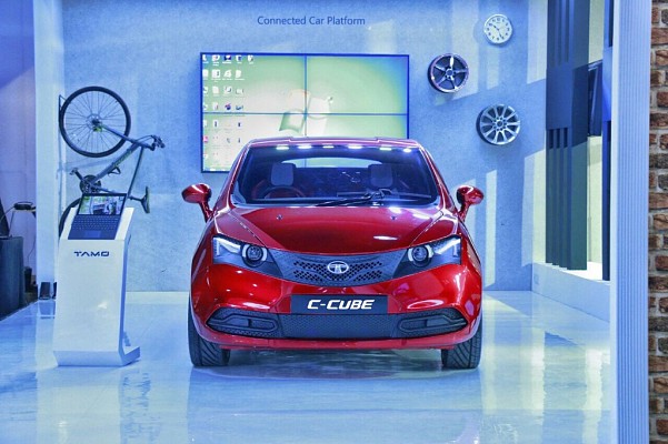 Tata Motors Showcases Advanced C-Cube Concept Car at Microsoft India Event