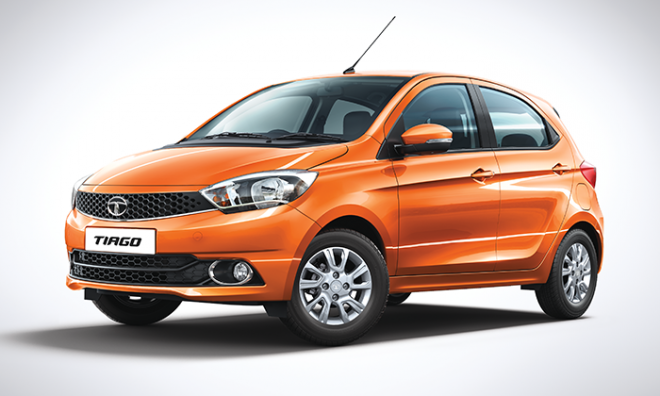 Upcoming Tata Tiago AMT Variants Details Touched Online