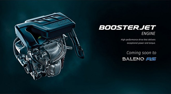 Maruti Suzuki Baleno RS to be Powered by BoosterJet Engine