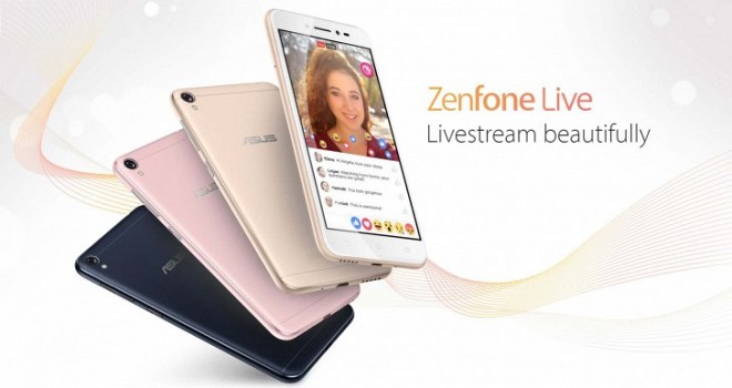 Asus ZenFone Live Mobile Launched