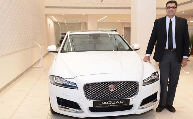 Locally-Assembled Jaguar XF Sedan Launched at INR 47.50 Lakh
