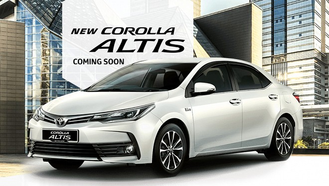 Toyota Corolla Altis Facelift likely to be Launched in March First Week,