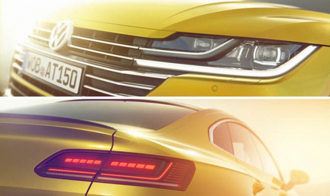 Volkswagen to Bring The all-new Arteon in Geneva Motor Show