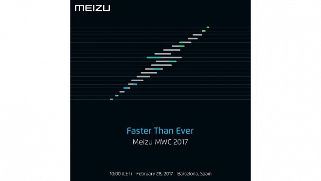 Meizu MWC 2017 invites