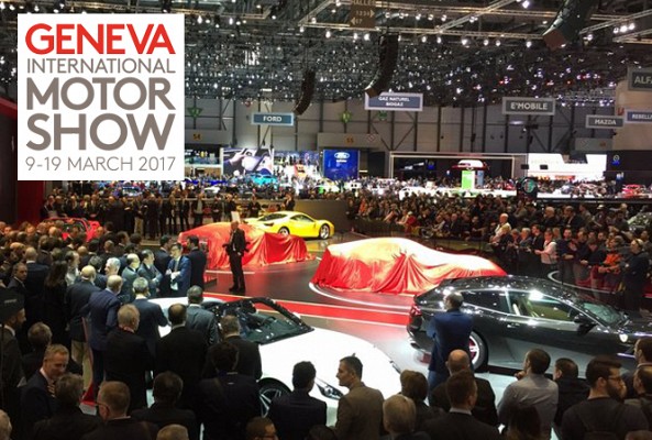 Geneva Motor Show 2017 Live Updates