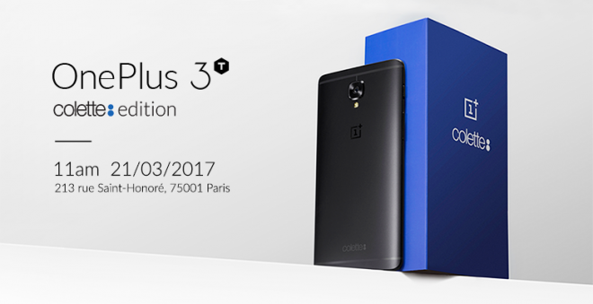 OnePlus-3T-colette-edition