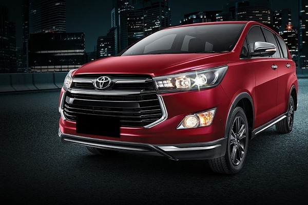 Toyota Gearing up to Launch Innova Crysta in Touring Sport Guise in India
