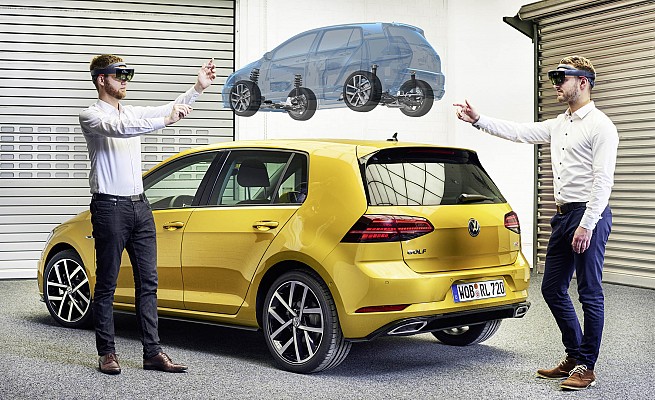 Volkswagen Using Virtual Tech To boost Car Design
