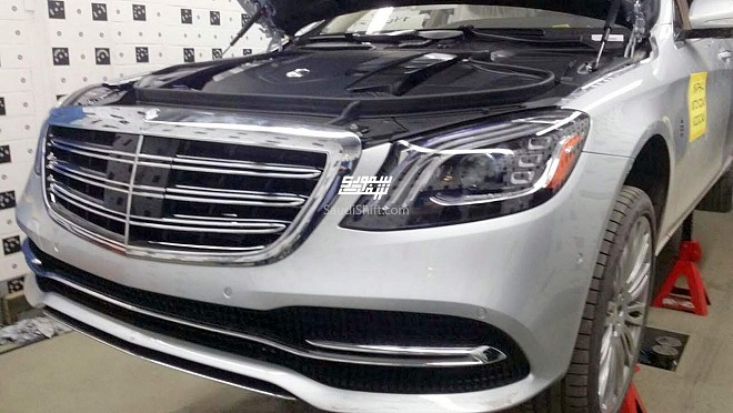 2018 Mercedes-Benz S-Class Leaked In Set of Images Prior to Official Unveil