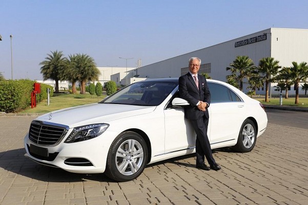Mercedes-Benz Launched S-Class Connoisseur Edition in India