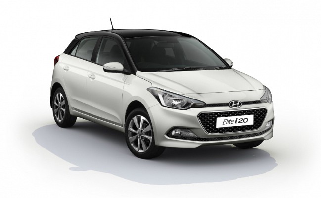 Hyundai Elite i20 Facelift Launched in India with Dual-tone Shade
