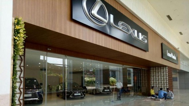 Lexus, one of the divisions of well-renowned Toyota car manufacturer,  has opened its new dealership store in Mumbai, India