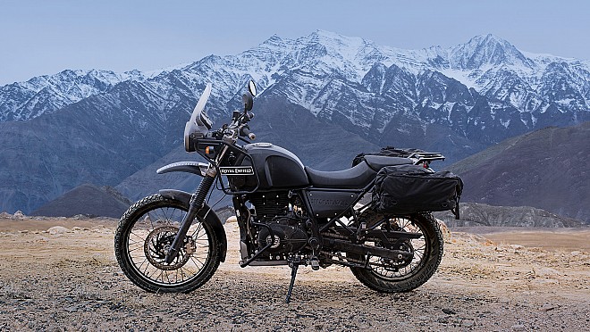 Updated 2017 BS-IV Royal Enfield Himalayan Launched, Priced at INR 1.6 Lakh