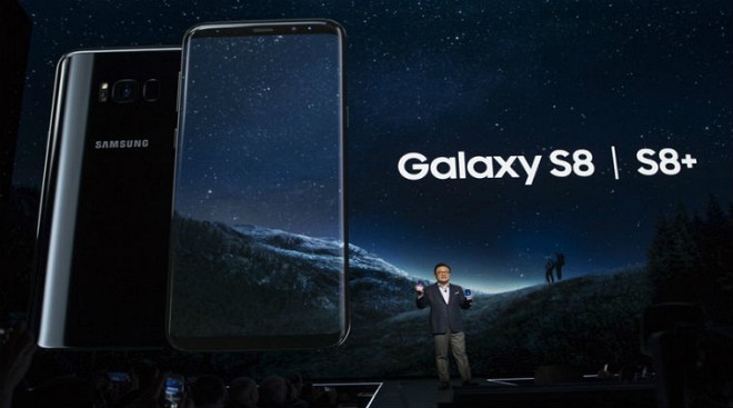 Samsung Galaxy S8, Galaxy S8+