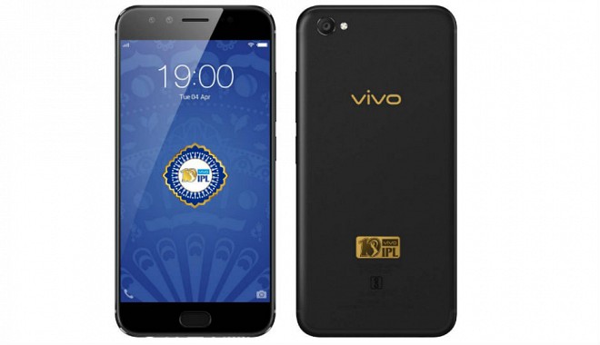 Vivo V5 Plus IPL limited edition handset