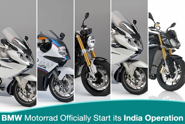 BMW Motorrad Officially Start its India Operation