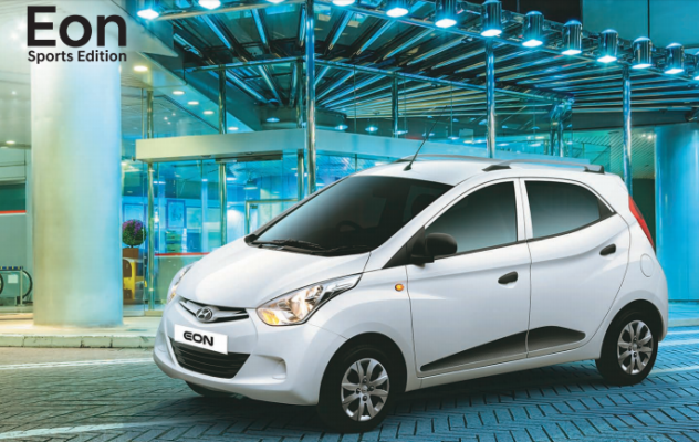 Hyundai Eon Sports Edition Launched at INR 3.88 Lakh, Added A New Infotainment System