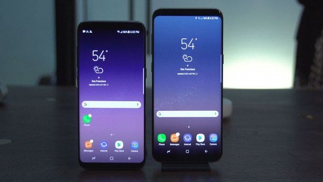 Samsung-Galaxy-S8, Galaxy-S8+