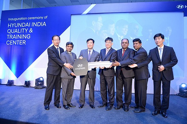 Hyundai First Global Quality and Training Center in Faridabad