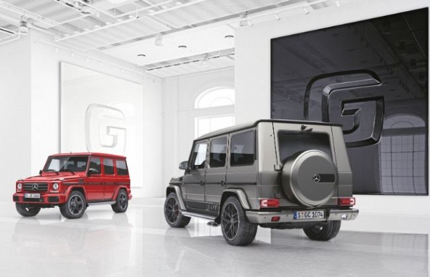 Mercedes-Benz G-Class Gets Special Edition G-Wagens