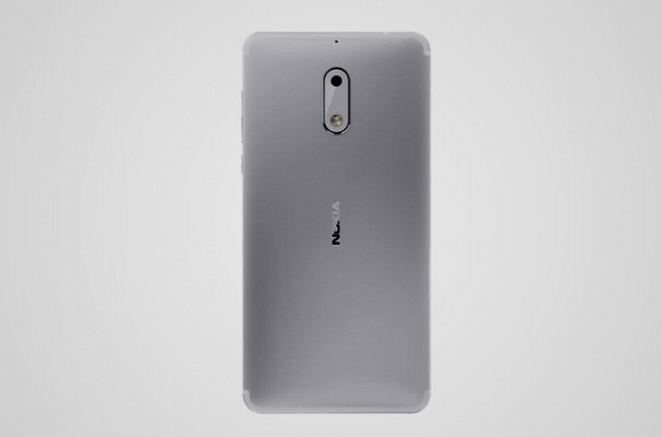 Nokia 6 Silver colour variant