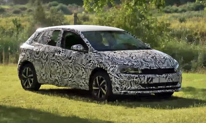 Volkswagen Officially Teases Next-Gen Polo, Expected Global Debut at 2017 Frankfurt Show