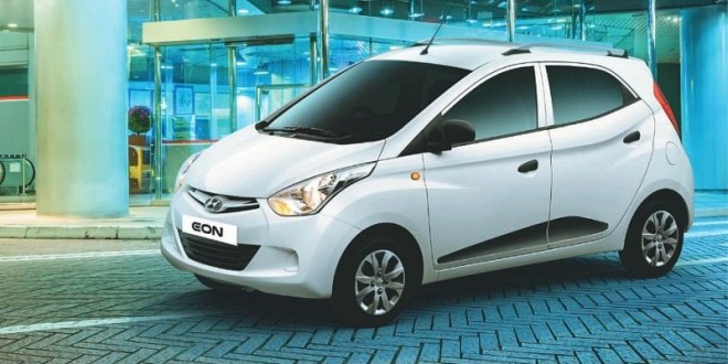 Hyundai to Drop 800cc Engine From Eon by 2020