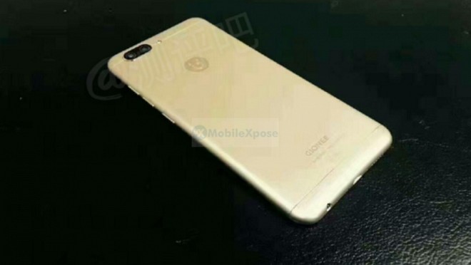 gionee s10 back leaked image