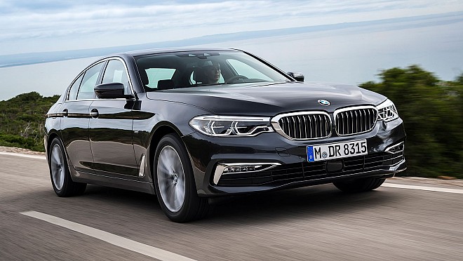 2017 BMW 5-Series to be Launched in India on June 29