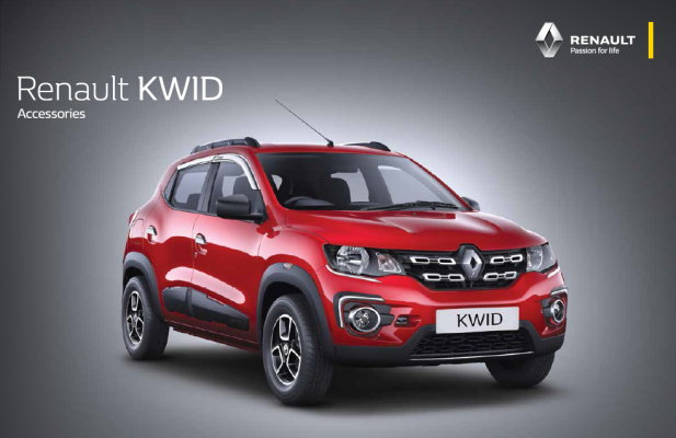 Renault Brings New Financial Cards into Play to Boost the Kwid Sales