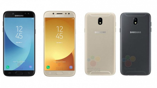 Samsung Galaxy J5 (2017), Galaxy J7 (2017) Images Leaked