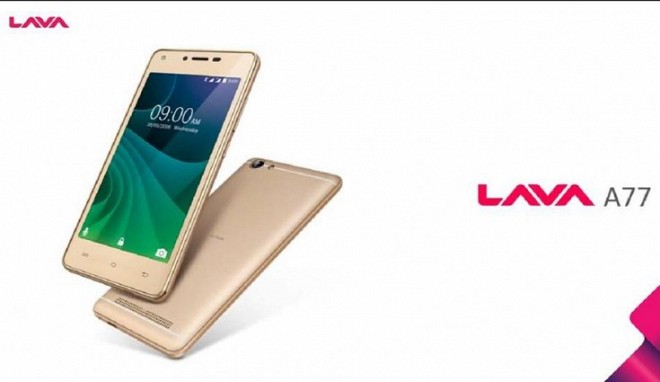 Lava A77 Launched, Lava A77 Price, Lava A77 Specifications