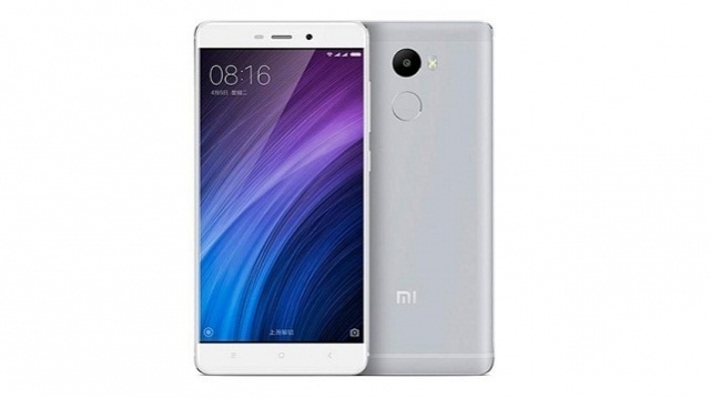 Xiaomi Redmi 4 back and Front