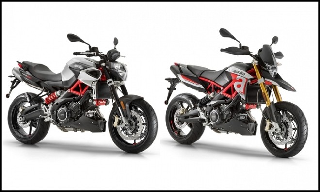 2017 Aprilia Dorsoduro 900 and Aprilia Shiver 900 Launched in India at a Price of Rs Rs 11.99 Lakhs  
