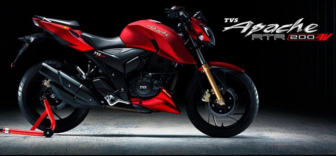 TVS Apache RTR 200 FI is likely to launch by September 2017 