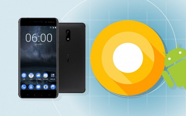 Nokia Smartphones with Android O