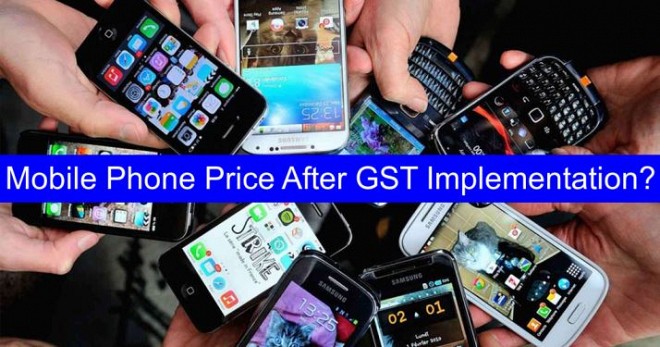 GST Impact on Mobile Phpnes in India