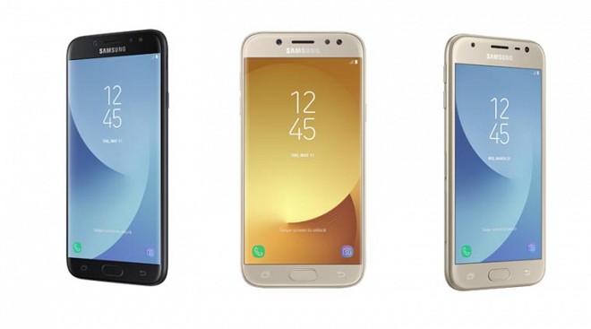 Samsung 2017 J Series Smartphones