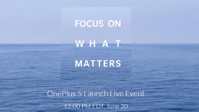 OnePlus 5 Launching
