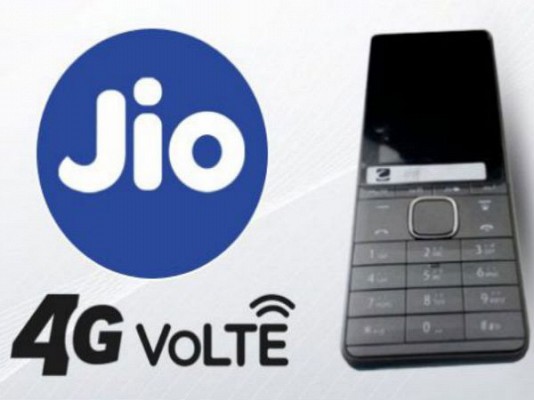 Reliance Jio 4G VoLTE Feature Mobile Phone Soon to be Launched in India 