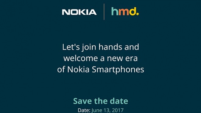 HMD Global Invites for Nokia Smartphones India Launch