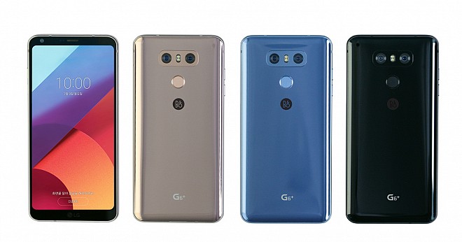 LG G6+ Launch