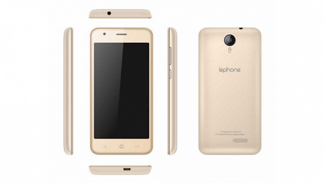 Lephone W2 smartphone