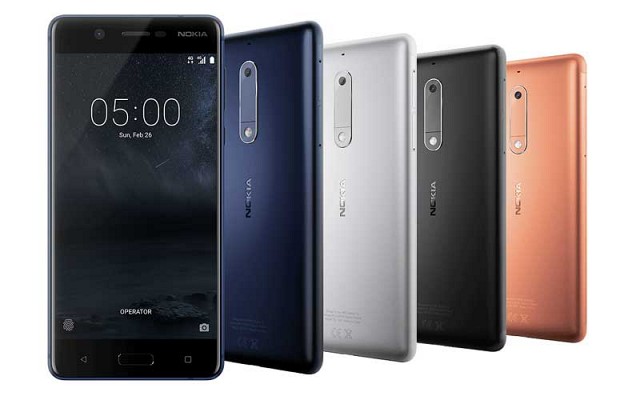 Nokia 5 smartphone