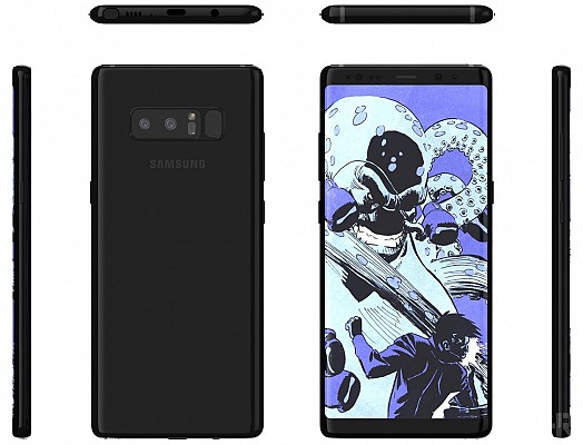 Samsung Galaxy Note 8 Latest Images