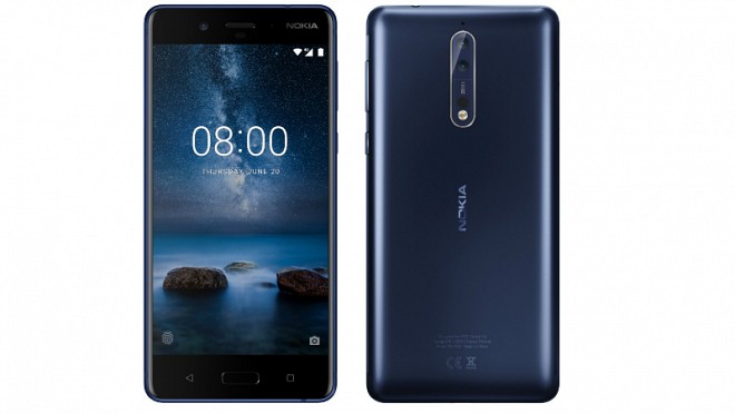 Nokia 8 India Launch