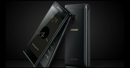 Samsung SM-G9298 Flip Phone Launched
